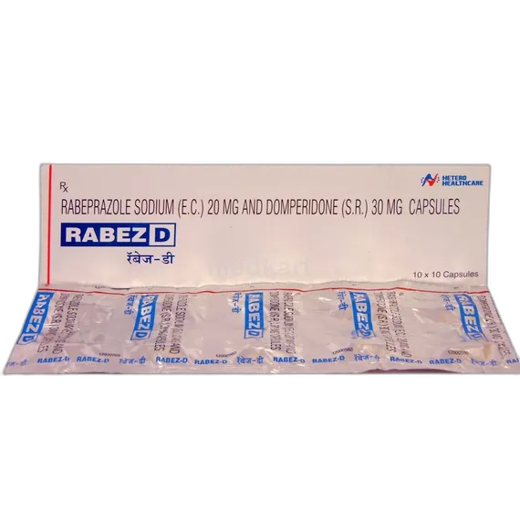 rabez d capsule 10's